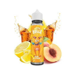 E LIQUIDE PÊCHE CITRON 50ML - MONSIEUR BULLE LIQUIDEO-Eliquides-alavape.com