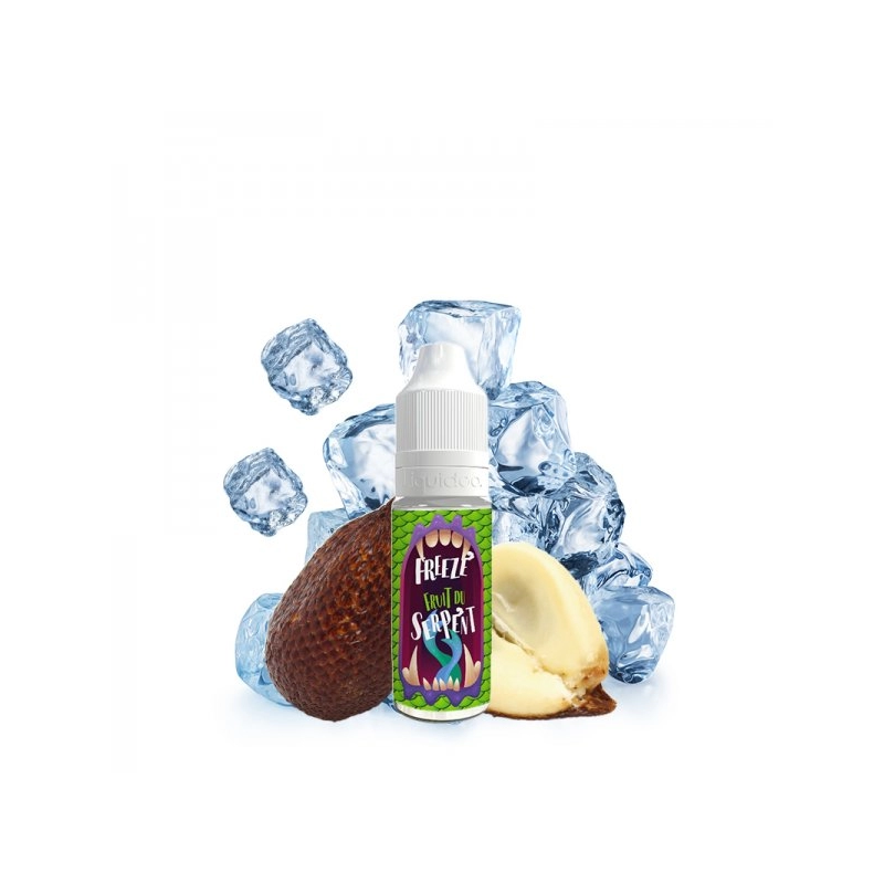 E LIQUIDE FREEZE FRUIT DU SERPENT 10ML - LIQUIDEO-Eliquides-alavape.com