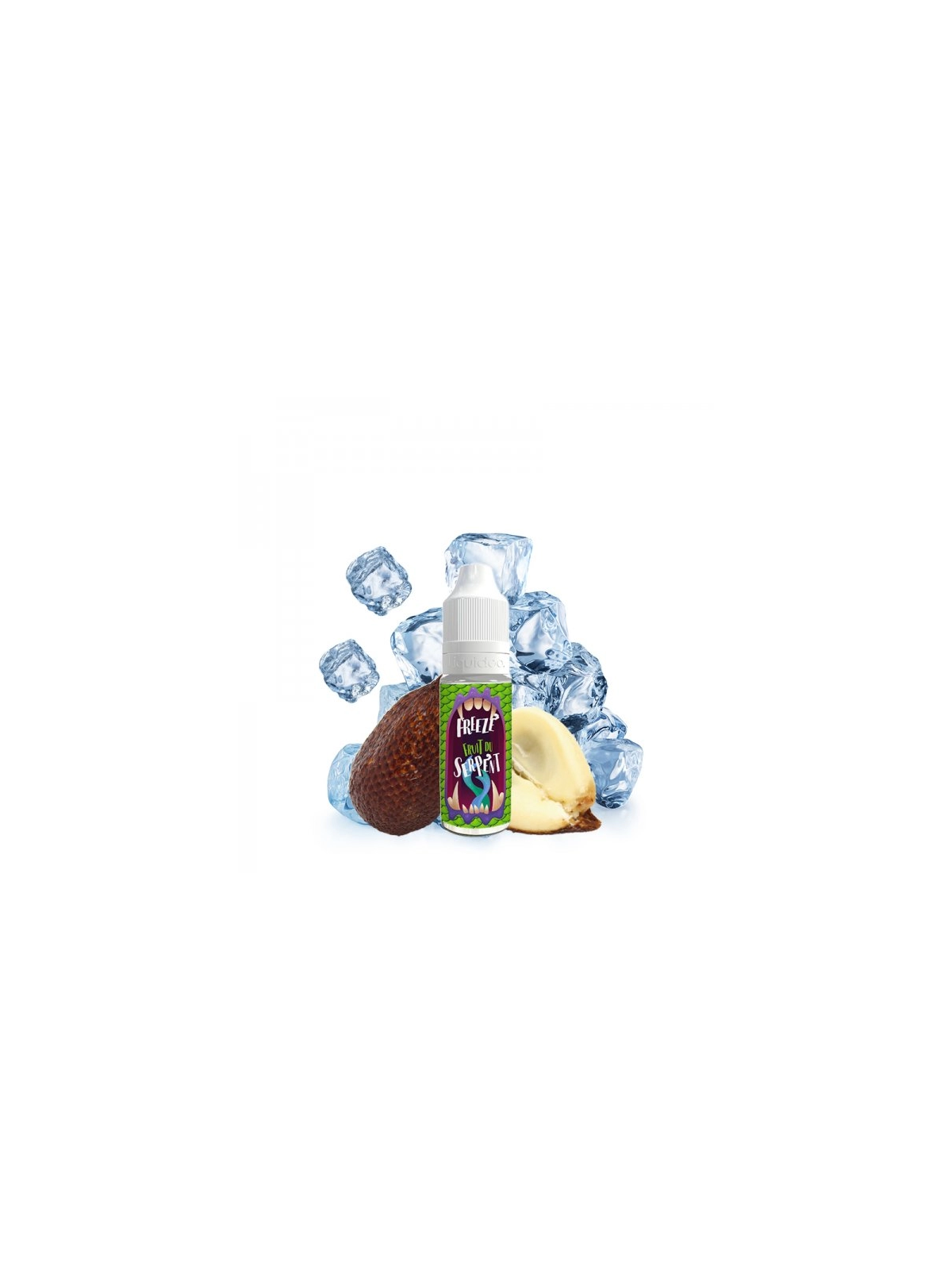 E LIQUIDE FREEZE FRUIT DU SERPENT 10ML - LIQUIDEO-Eliquides-alavape.com