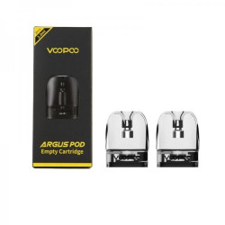 CARTOUCHE POD ARGUS VIDE / 2PCS - VOOPOO-Ecigarettes-alavape.com