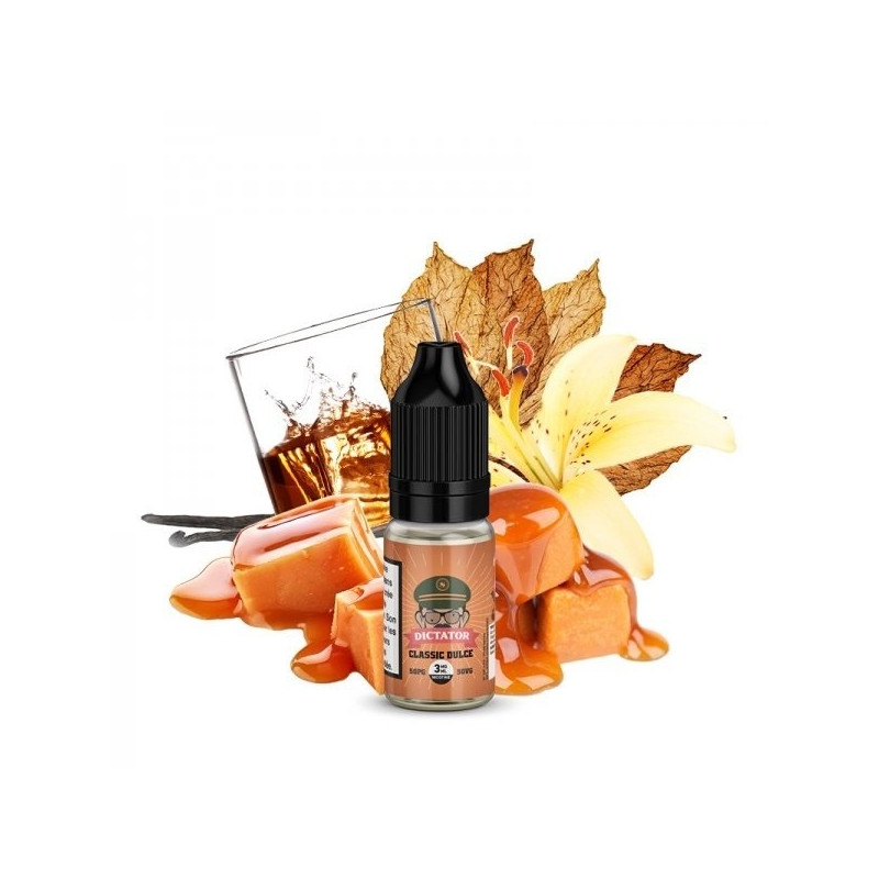 E LIQUIDE CLASSIC DULCE 10ML - DICTATOR-Eliquides-alavape.com