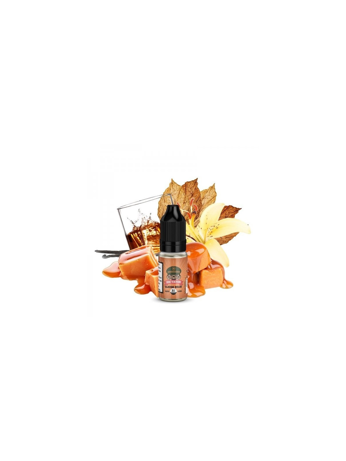 E LIQUIDE CLASSIC DULCE 10ML - DICTATOR-Eliquides-alavape.com
