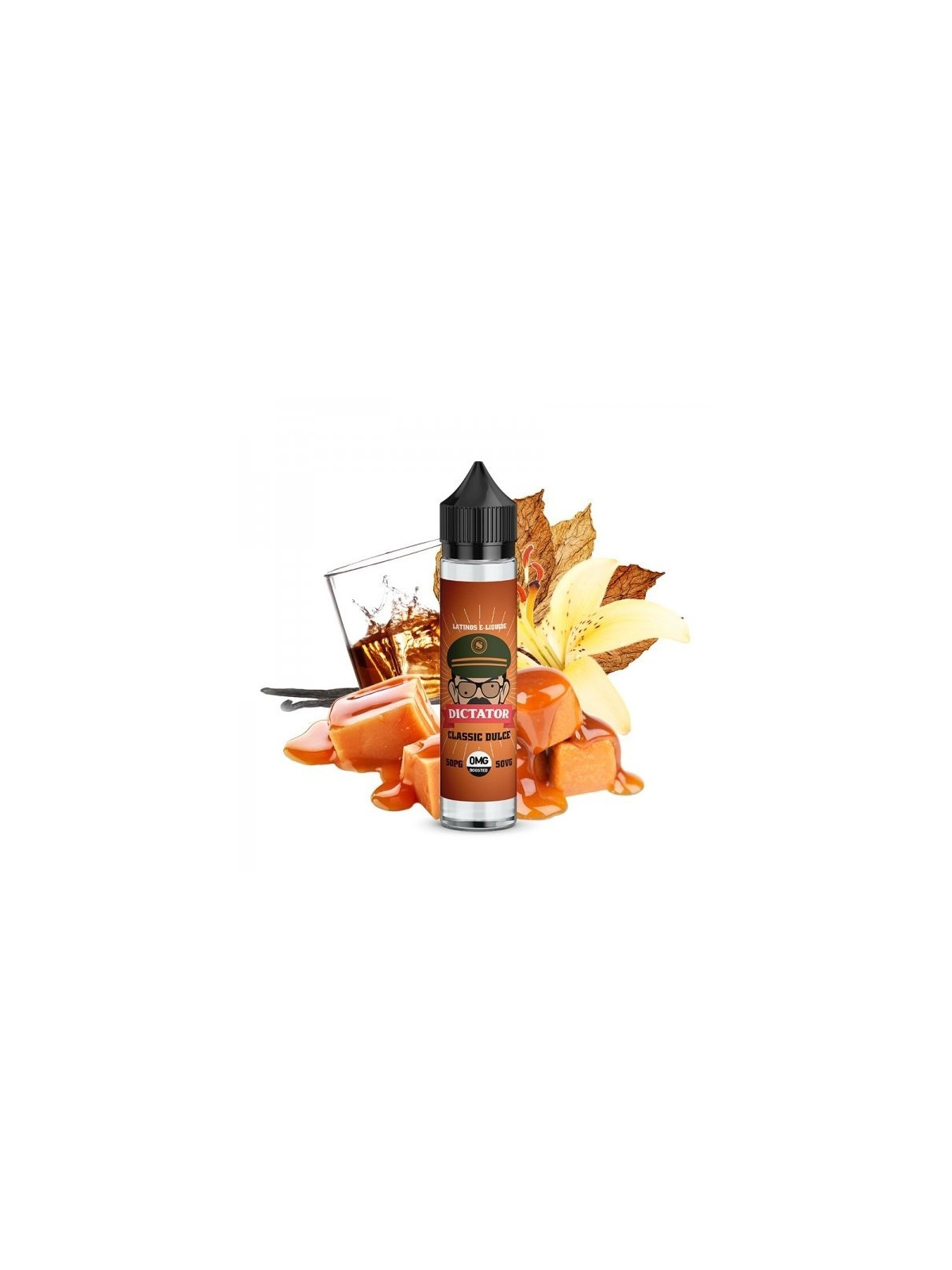 E LIQUIDE CLASSIC DULCE 50ML - DICTATOR-Eliquides-alavape.com