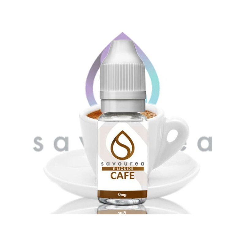 E LIQUIDE CAFE 10ML - SAVOUREA--alavape.com