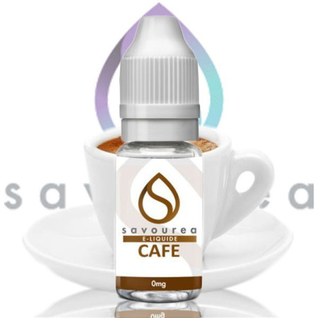 E LIQUIDE CAFE 10ML - SAVOUREA--alavape.com