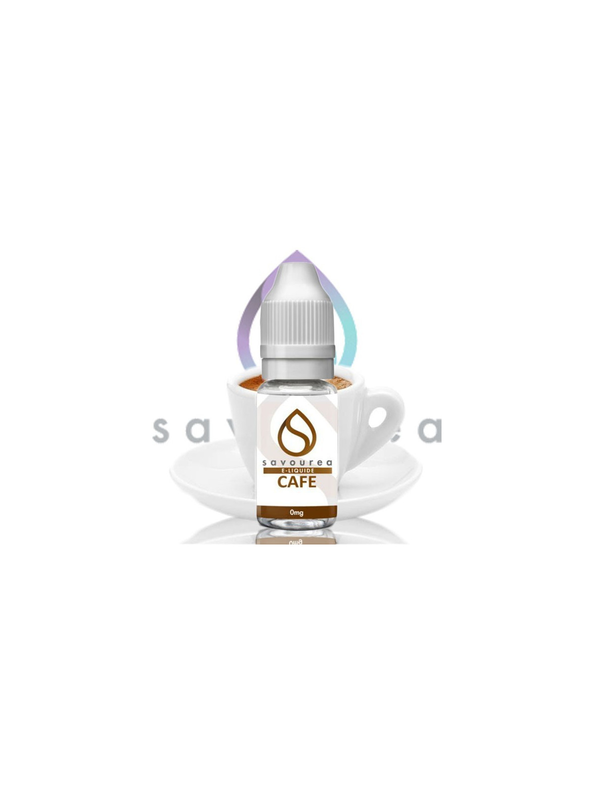 E LIQUIDE CAFE 10ML - SAVOUREA--alavape.com