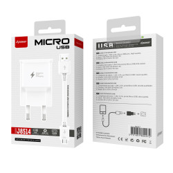CHARGEUR SECTEUR USB + CÂBLE MICRO USB J8514 - D-POWER-Ecigarettes-alavape.com