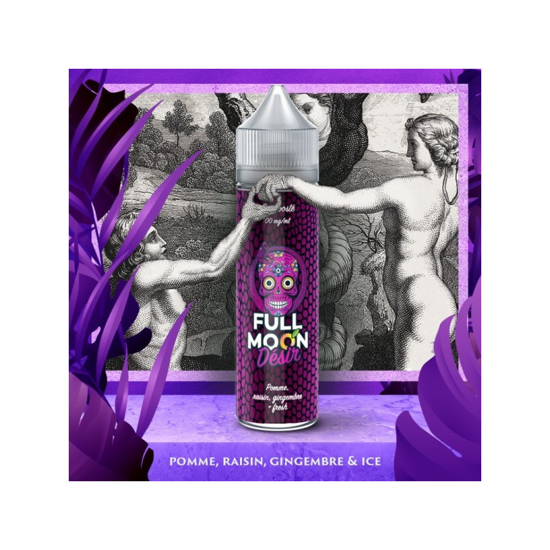 E LIQUIDE DÉSIR 50ML - EDEN FULL MOON-Eliquides-alavape.com
