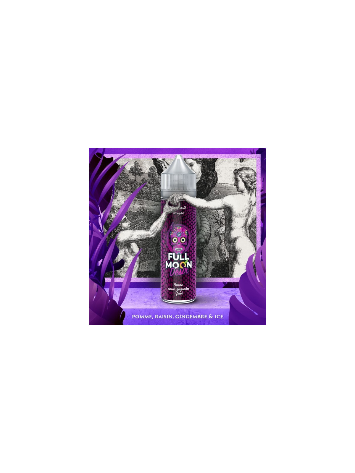 E LIQUIDE DÉSIR 50ML - EDEN FULL MOON-Eliquides-alavape.com