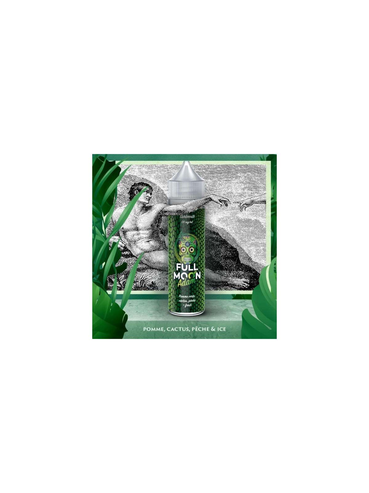 E LIQUIDE ADAM 50ML - EDEN FULL MOON-Eliquides-alavape.com