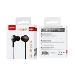 ECOUTEUR PRISE JACK K6000 - D-POWER-Ecigarettes-alavape.com