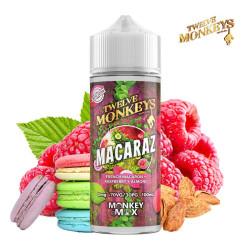 E LIQUIDE MACARAZ 100ML - COMING HOME FOR CHRISTMAS - TWELVE MONKEYS-Eliquides-alavape.com