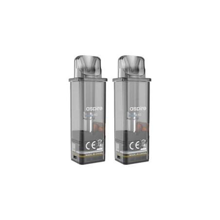 CARTOUCHES POD GOTEK RE-FILLED EDITION / 2PCS - ASPIRE-Ecigarettes-alavape.com
