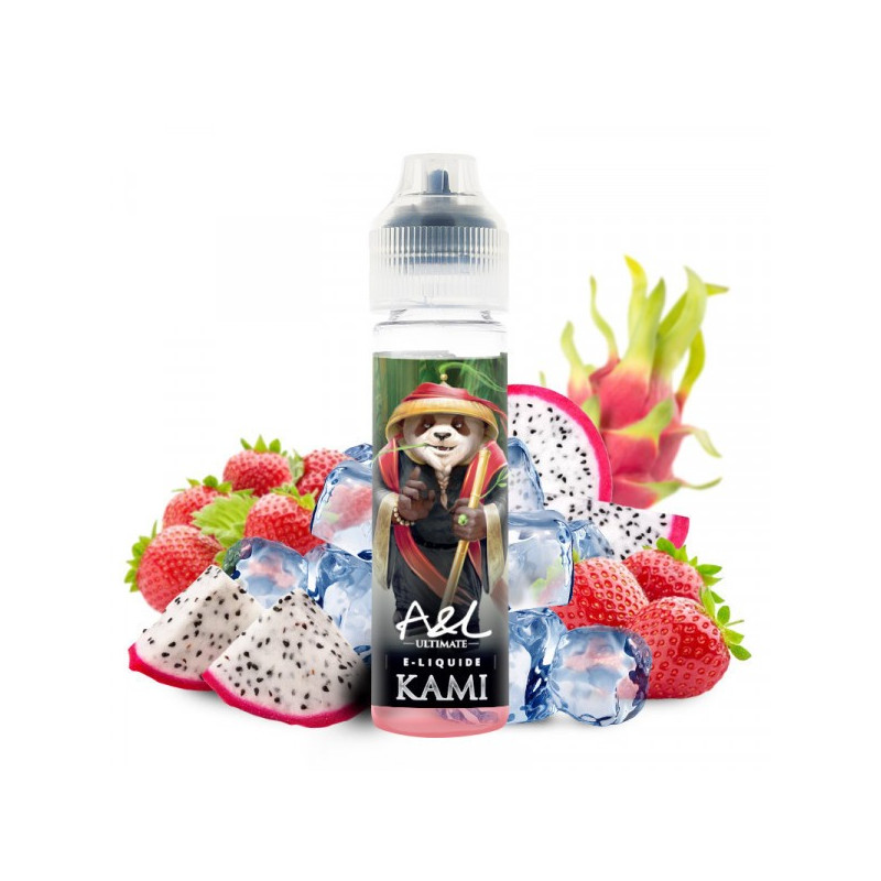 E LIQUIDE KAMI 50ML ULTIMATE - AROMES ET LIQUIDES-Eliquides-alavape.com