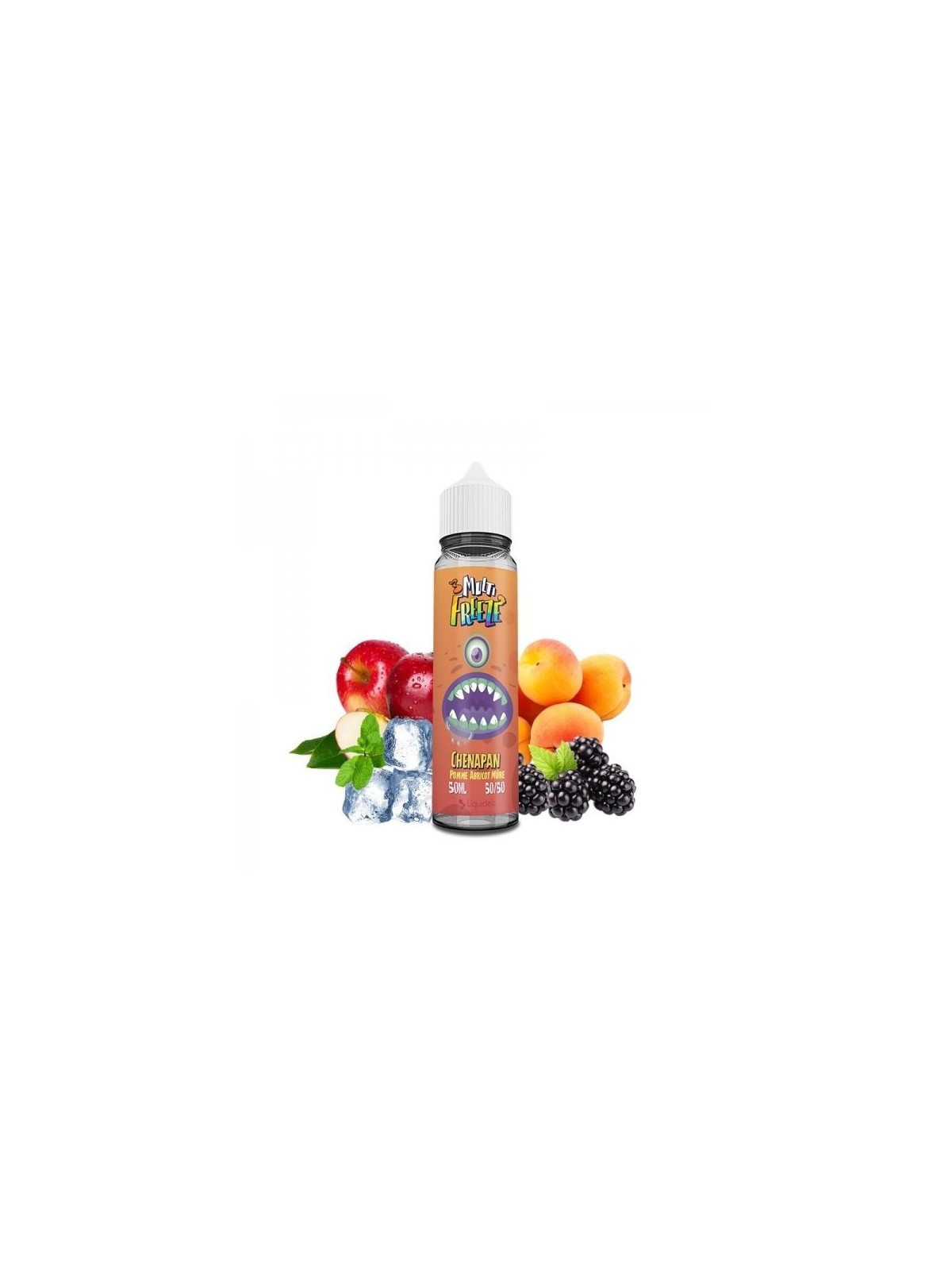 E LIQUIDE CHENAPAN POMME ABRICOT MÛRE 50ML - MULTI FREEZE LIQUIDEO-Eliquides-alavape.com