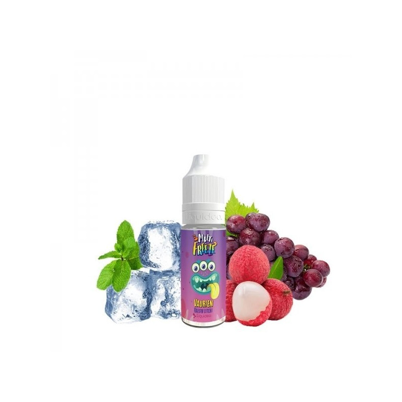 E LIQUIDE VAURIEN LITCHI RAISIN 10ML - MULTI FREEZE LIQUIDEO-Eliquides-alavape.com