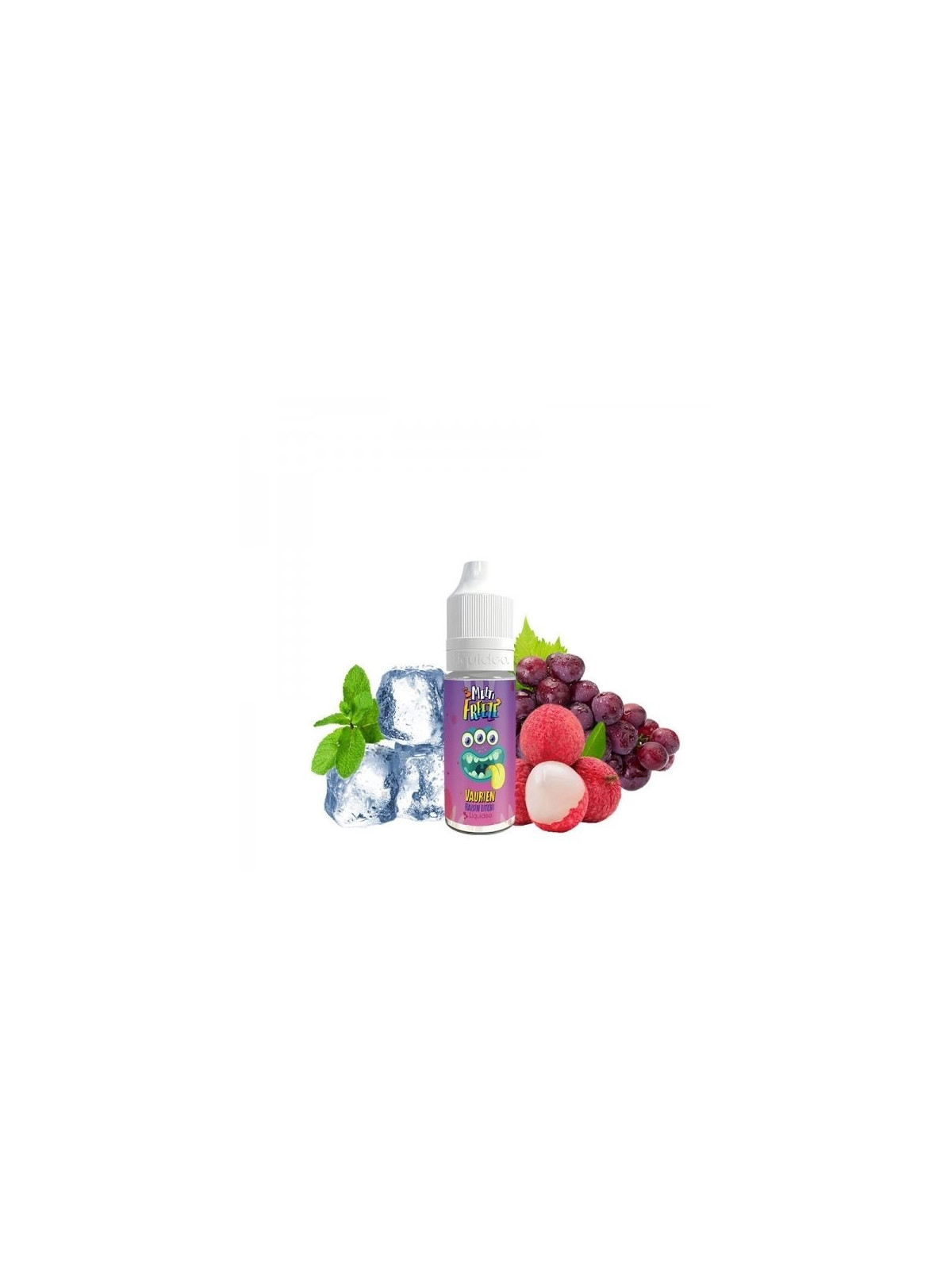 E LIQUIDE VAURIEN LITCHI RAISIN 10ML - MULTI FREEZE LIQUIDEO-Eliquides-alavape.com