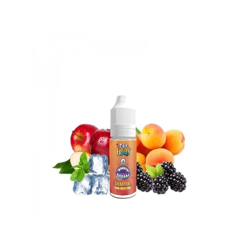 E LIQUIDE CHENAPAN POMME ABRICOT MÛRE 10ML - MULTI FREEZE LIQUIDEO-Eliquides-alavape.com
