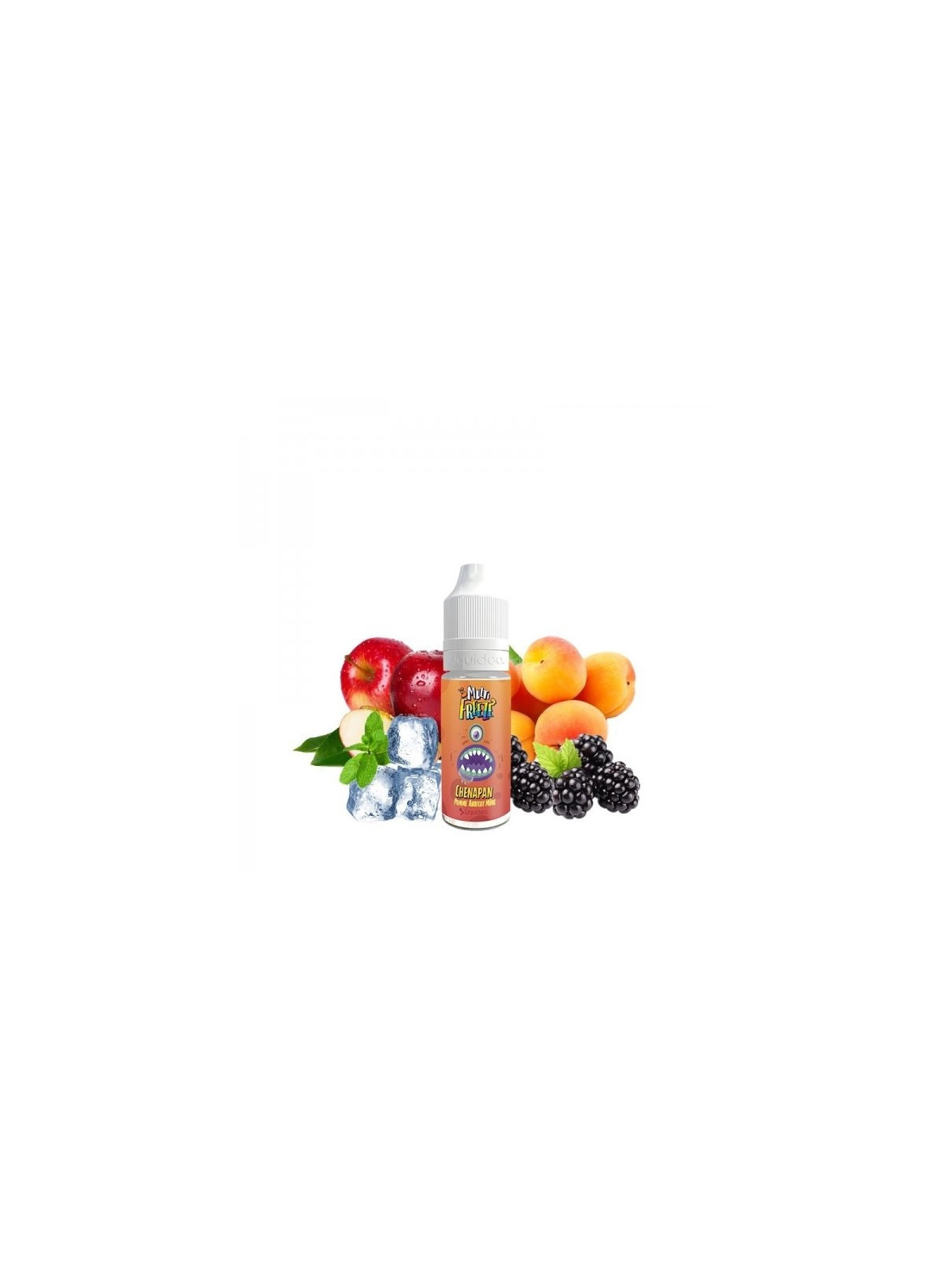 E LIQUIDE CHENAPAN POMME ABRICOT MÛRE 10ML - MULTI FREEZE LIQUIDEO-Eliquides-alavape.com