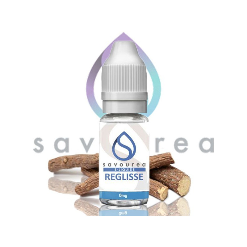 E LIQUIDE REGLISSE 10ML - SAVOUREA--alavape.com
