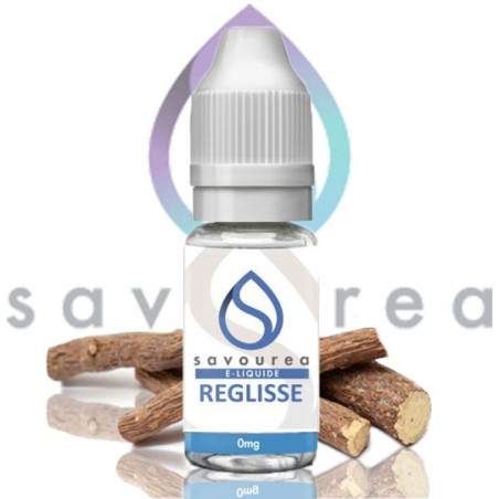 E LIQUIDE REGLISSE 10ML - SAVOUREA--alavape.com
