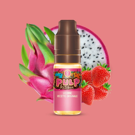 E LIQUIDE LICORNE RECETTE ORIGINALE 10ML - PULP KITCHEN-Eliquides-alavape.com