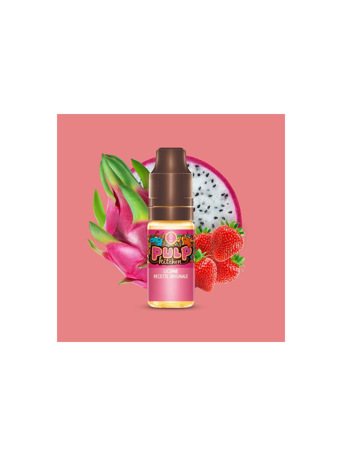 E LIQUIDE LICORNE RECETTE ORIGINALE 10ML - PULP KITCHEN-Eliquides-alavape.com