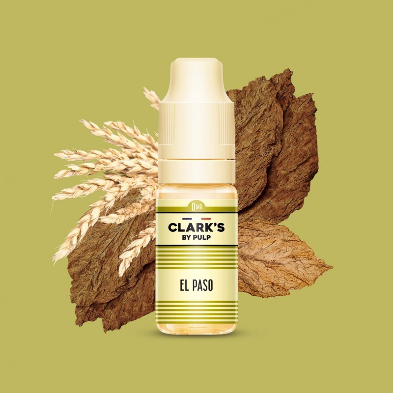 E LIQUIDE EL PASO 10ML - CLARK'S BY PULP-Eliquides-alavape.com