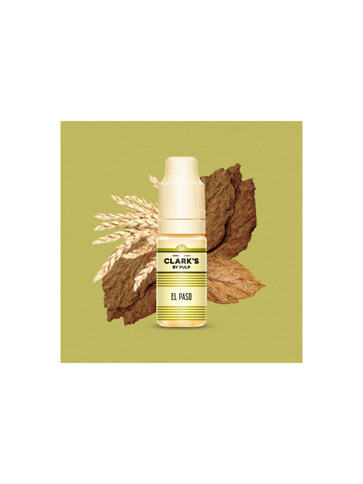 E LIQUIDE EL PASO 10ML - CLARK'S BY PULP-Eliquides-alavape.com