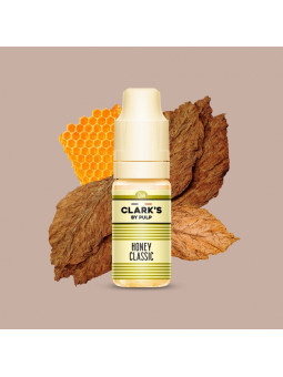 E LIQUIDE HONEY CLASSIC 10ML - CLARK'S BY PULP-Eliquides-alavape.com
