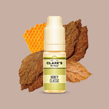 E LIQUIDE HONEY CLASSIC 10ML - CLARK'S BY PULP-Eliquides-alavape.com