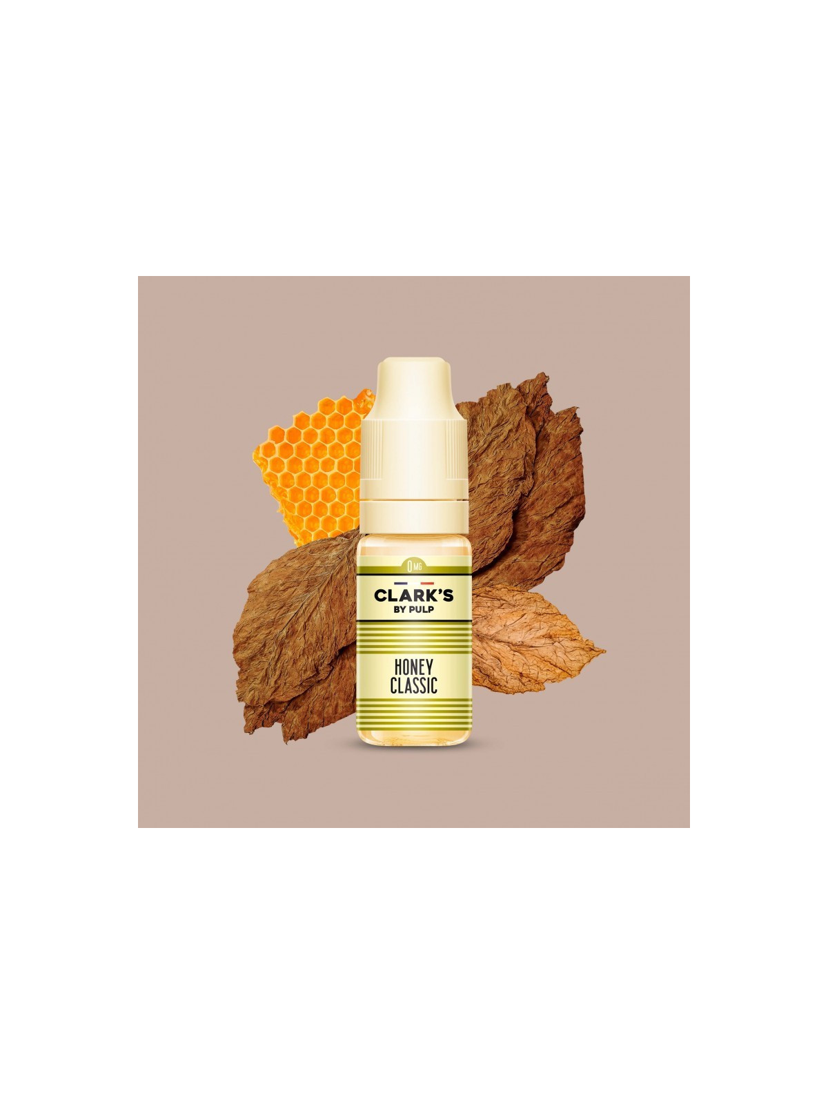 E LIQUIDE HONEY CLASSIC 10ML - CLARK'S BY PULP-Eliquides-alavape.com