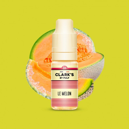 E LIQUIDE MELON GLACÉ 10ML - CLARK'S BY PULP-Eliquides-alavape.com