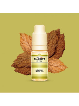 E LIQUIDE MEMPHIS 10ML - CLARK'S BY PULP-Eliquides-alavape.com