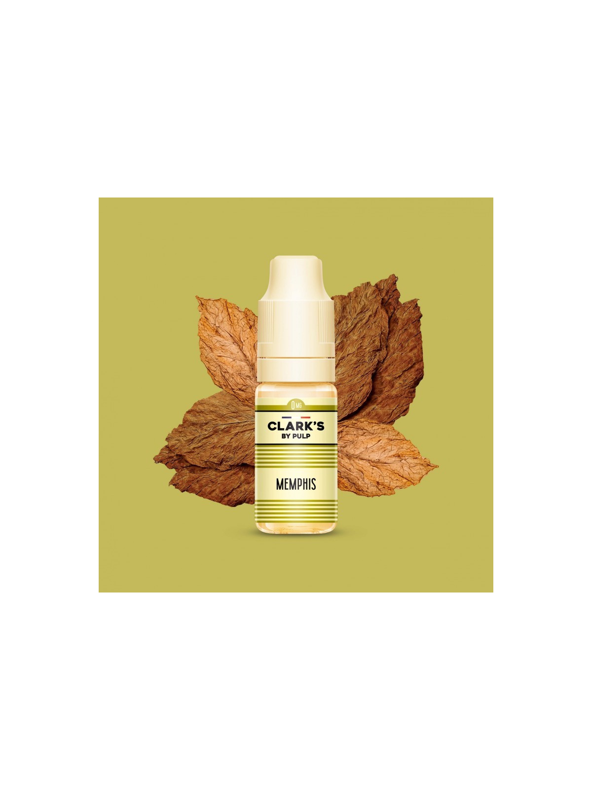 E LIQUIDE MEMPHIS 10ML - CLARK'S BY PULP-Eliquides-alavape.com