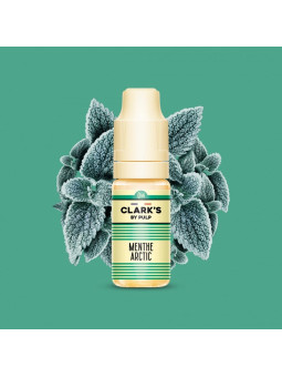 E LIQUIDE MENTHE ARCTIC 10ML - CLARK'S BY PULP-Eliquides-alavape.com