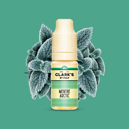 E LIQUIDE MENTHE ARCTIC 10ML - CLARK'S BY PULP-Eliquides-alavape.com