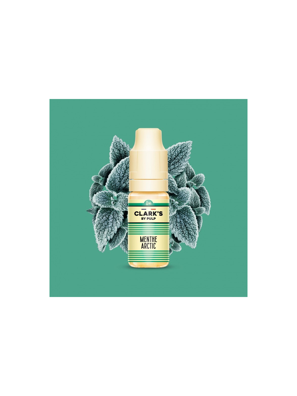E LIQUIDE MENTHE ARCTIC 10ML - CLARK'S BY PULP-Eliquides-alavape.com