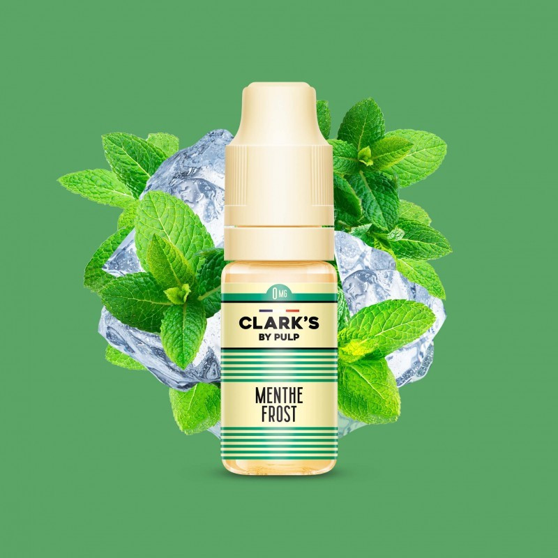 E LIQUIDE MENTHE FROST 10ML - CLARK'S BY PULP-Eliquides-alavape.com