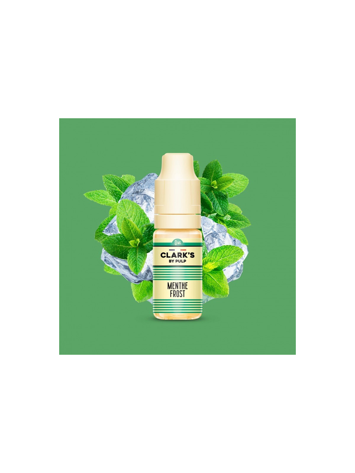 E LIQUIDE MENTHE FROST 10ML - CLARK'S BY PULP-Eliquides-alavape.com
