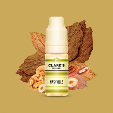 E LIQUIDE NASHVILLE 10ML - CLARK'S BY PULP-Eliquides-alavape.com