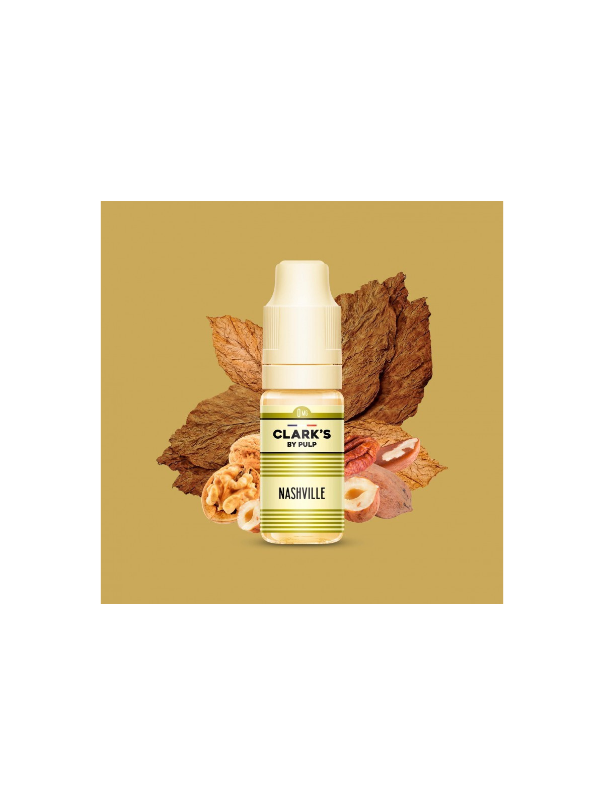 E LIQUIDE NASHVILLE 10ML - CLARK'S BY PULP-Eliquides-alavape.com