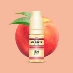 E LIQUIDE PÊCHE D'ÉTÉ 10ML - CLARK'S BY PULP-Eliquides-alavape.com