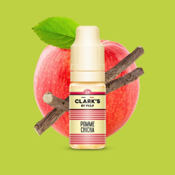 E LIQUIDE POMME CHICHA 10ML - CLARK'S BY PULP-Eliquides-alavape.com