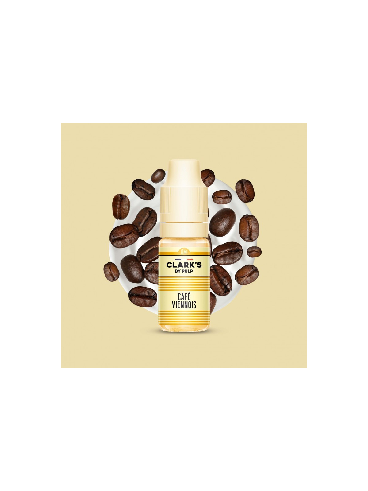 E LIQUIDE CAFÉ VIENNOIS 10ML - CLARK'S BY PULP-Eliquides-alavape.com