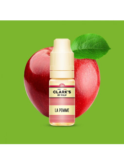 E LIQUIDE LA POMME 10ML - CLARK'S BY PULP-Eliquides-alavape.com