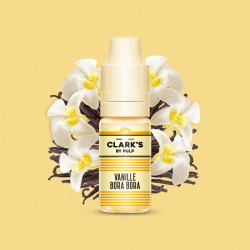 E LIQUIDE VANILLE BORA BORA 10ML - CLARK'S BY PULP-Eliquides-alavape.com