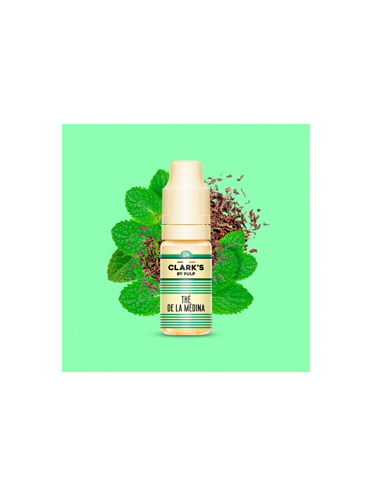 E LIQUIDE THÉ DE LA MÉDINA 10ML - CLARK'S BY PULP-Eliquides-alavape.com