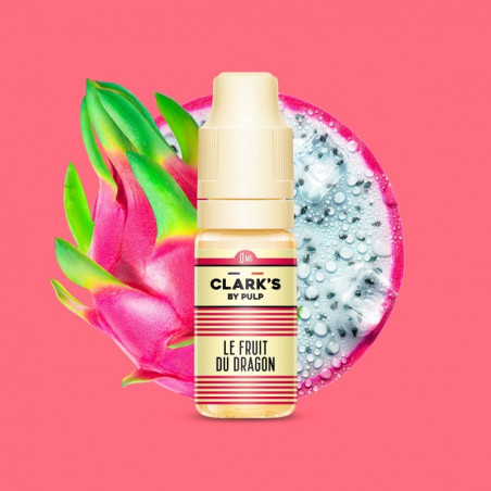 E LIQUIDE LE FRUIT DU DRAGON 10ML - CLARK'S BY PULP-Eliquides-alavape.com