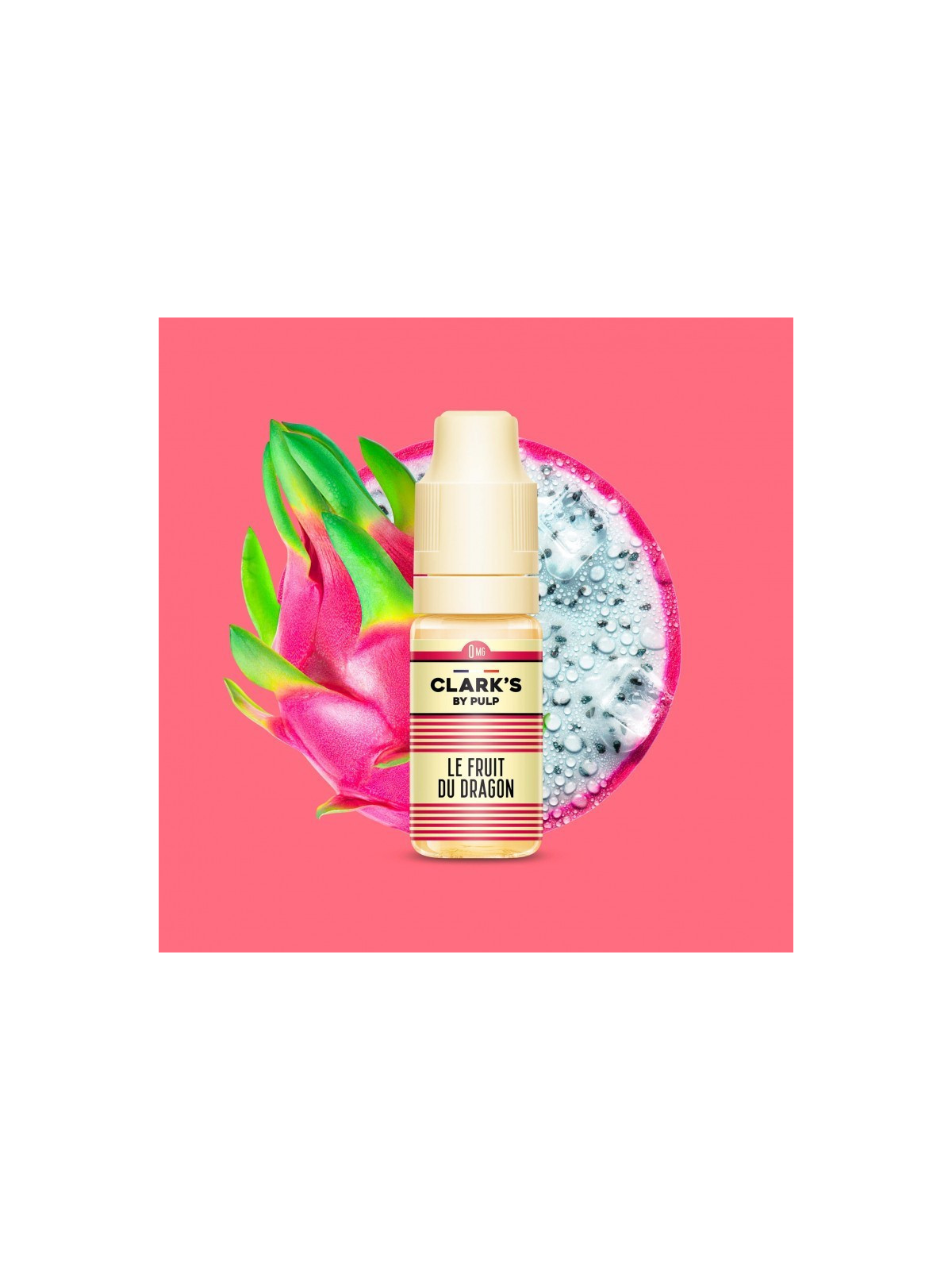 E LIQUIDE LE FRUIT DU DRAGON 10ML - CLARK'S BY PULP-Eliquides-alavape.com